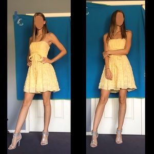 Yellow Windsor Dress